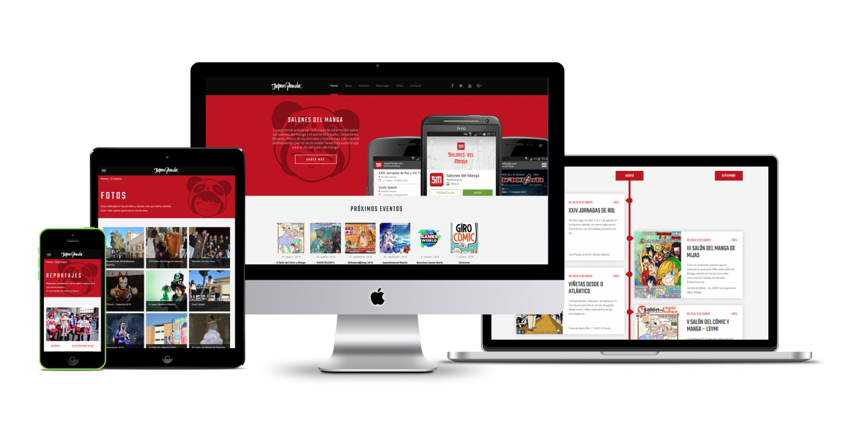 JapanPanda estrena nueva web