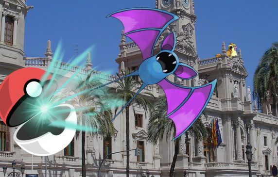 Foto de Se ha visto un zubat en Valencia