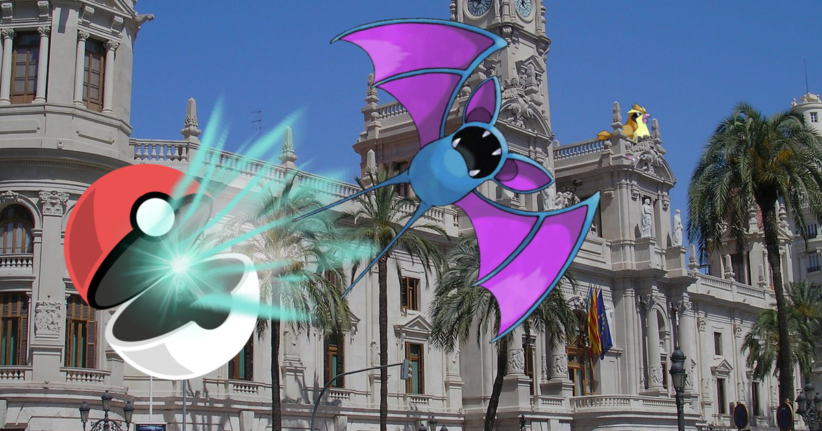 Se ha visto un zubat en Valencia
