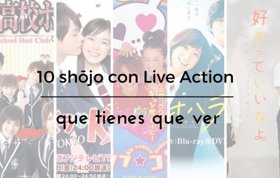 Foto de 10 shōjo con Live Action que tienes que ver