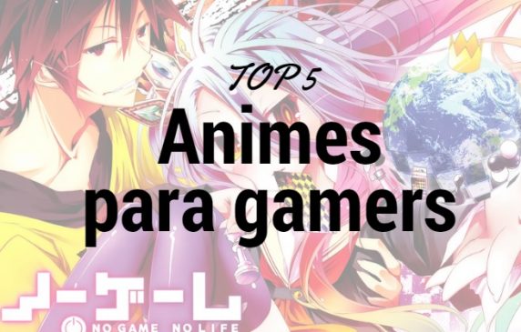 Foto de TOP 5 Animes para gamers