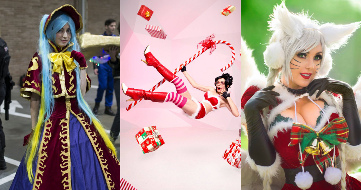 Los 8 cosplays más navideños
