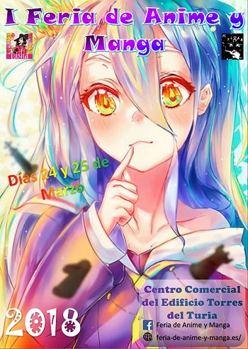 I Feria de Anime y Manga